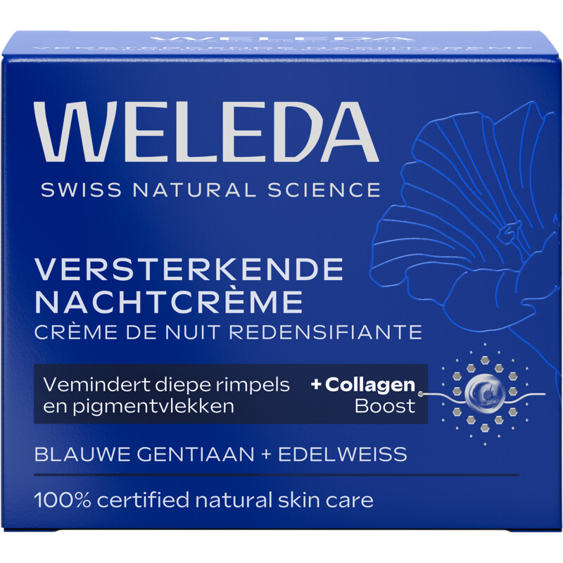 Weleda Blauwe gentiaan & edelweiss nachtcreme