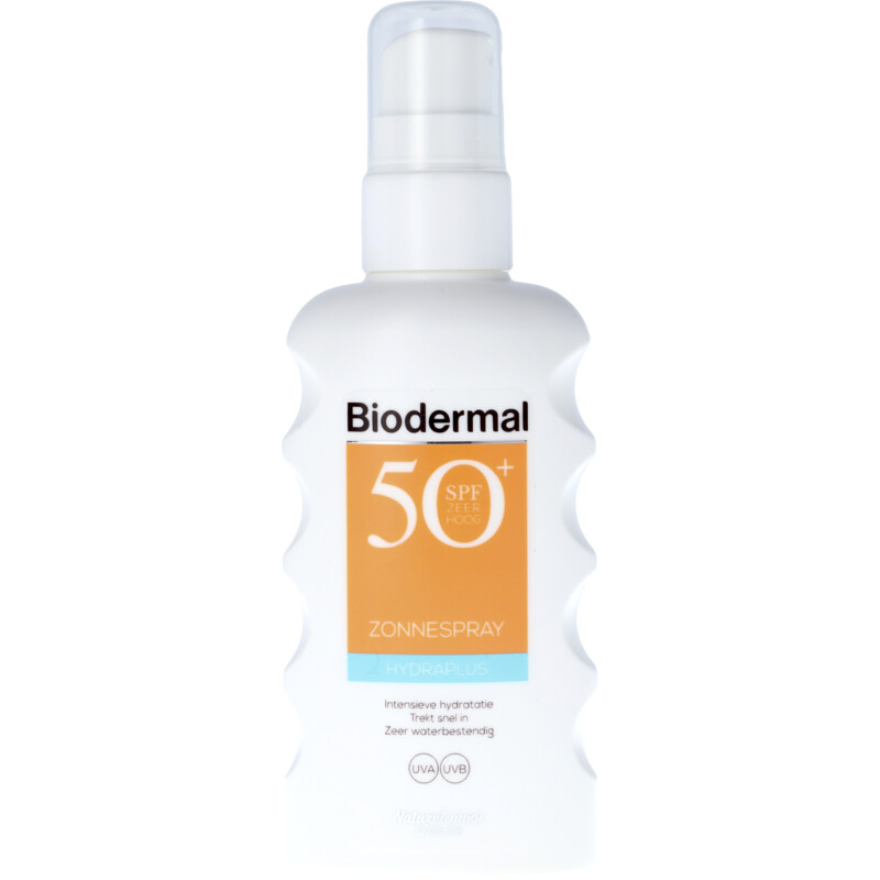 Biodermal Hydraplus zonnespray spf50
