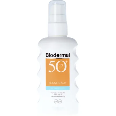 Biodermal Hydraplus zonnespray spf50
