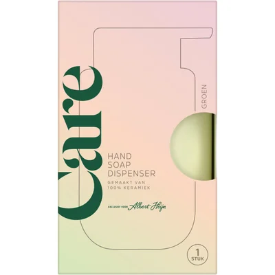 Care Hand soap dispenser groen
