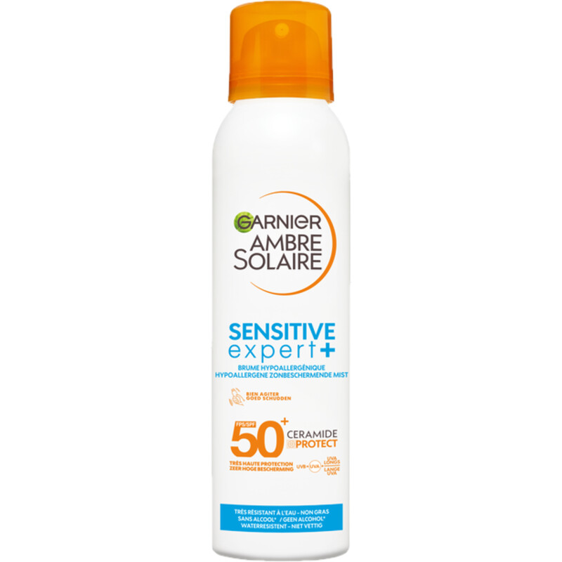 Ambre Solaire Sensitive expert+ mist spf50