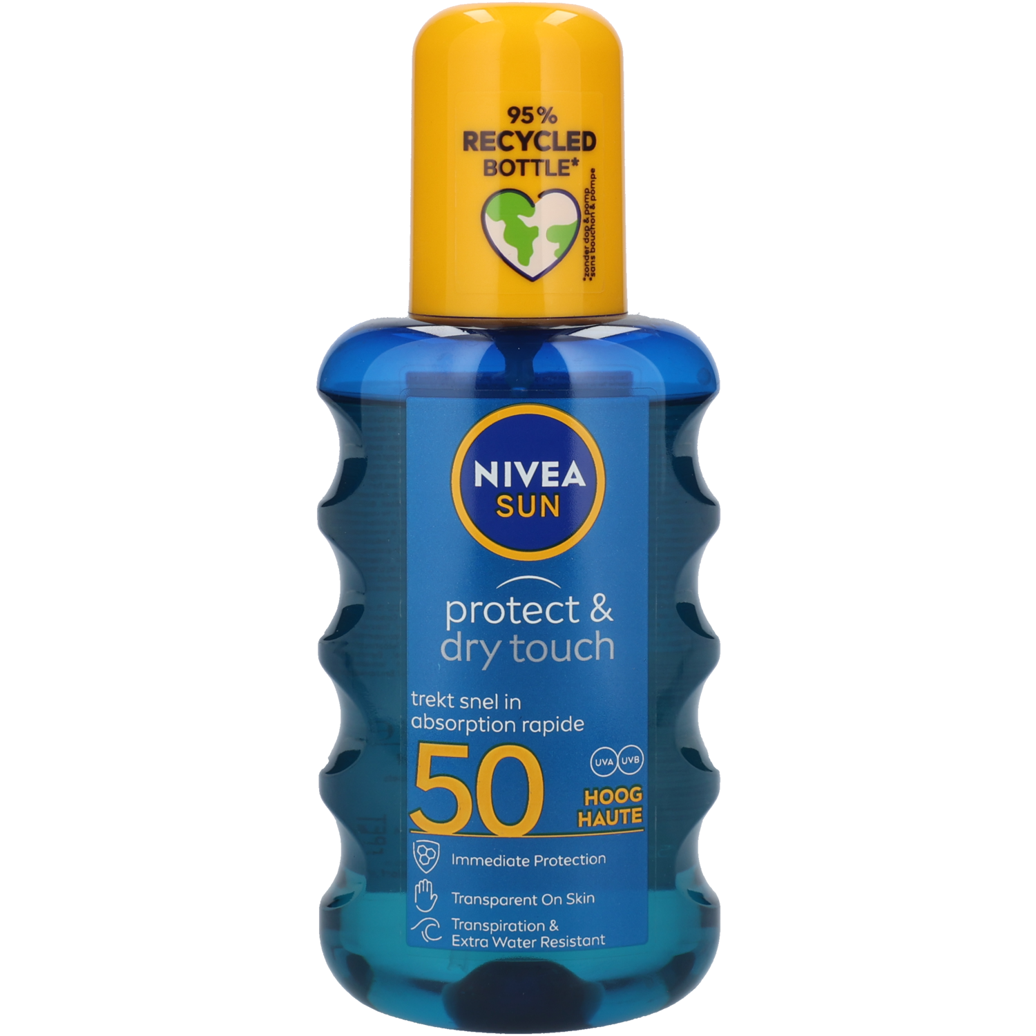 Nivea Sun Protect & dry touch zonnespray spf50