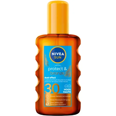 Nivea Sun Protect & bronze zonnespray spf30