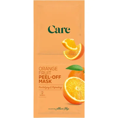 Care Orange fruit peel-off mask