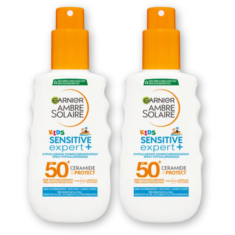 Ambre Solaire Kids sens exprt+ spray spf50 2pk