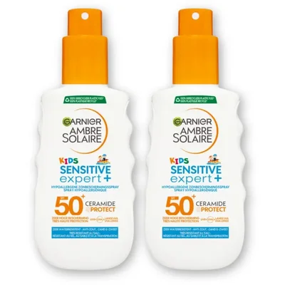 Ambre Solaire Kids sens exprt+ spray spf50 2pk