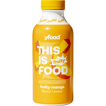 Yfood This is food drinkmaaltijd mango