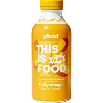 Yfood This is food drinkmaaltijd mango