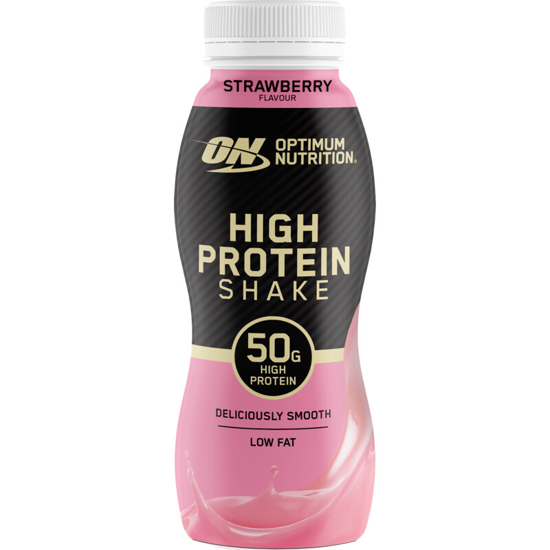 Optimum Nutrition High protein shake strawberry