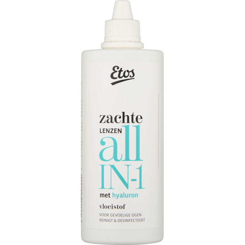 Etos Zachte lenzen all-in-1 vloeistof