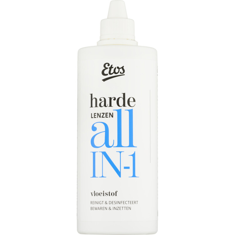 Etos Harde lenzen all-in-1 vloeistof