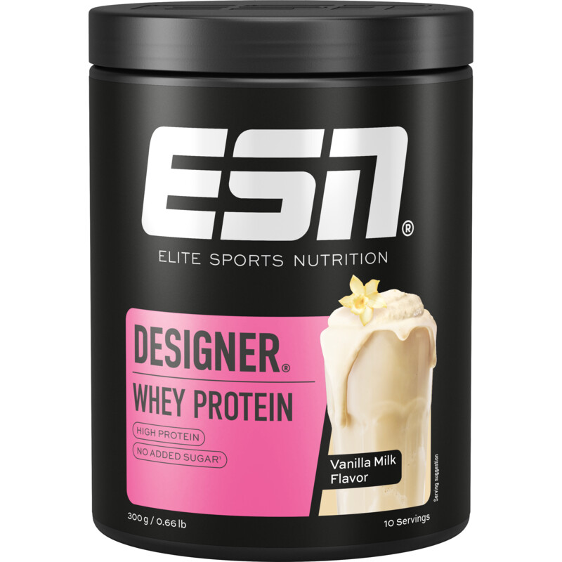 ESN Designer whey protein vanilla milk