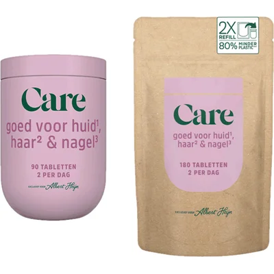 Care Goed voor huid1, haar2 & nagel3 pakket