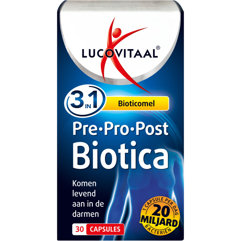 Lucovitaal Pre pro post biotica