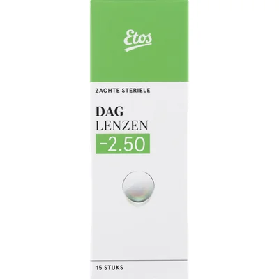 Etos Daglenzen -2,50
