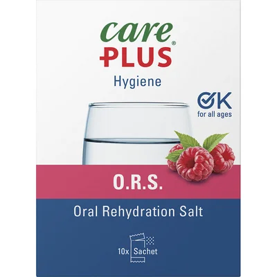 Care Plus Oral rehydration salt, raspberry