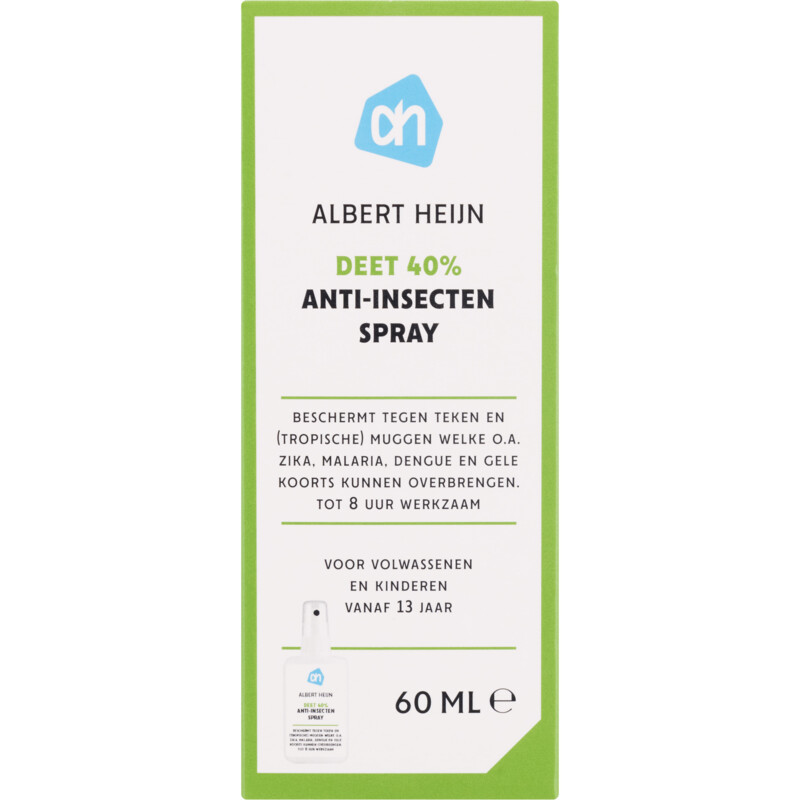 AH DEET 40% anti-insecten spray