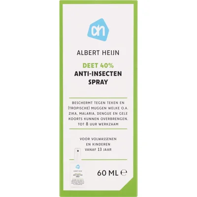 AH DEET 40% anti-insecten spray