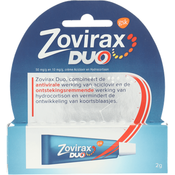 Zovirax Duo koortslip crème