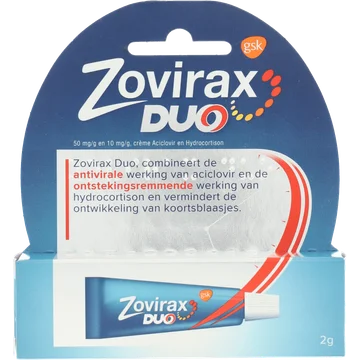 Zovirax Duo koortslip crème