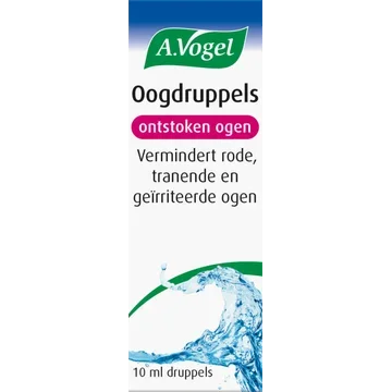A.Vogel Oogdruppels ontstoken ogen