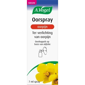 A.Vogel Oorspray oorpijn