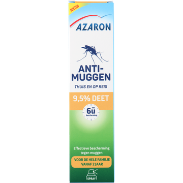 Azaron Anti-muggen 9,5% DEET spray