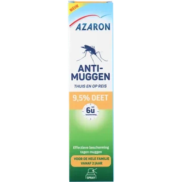 Azaron Anti-muggen 9,5% DEET spray