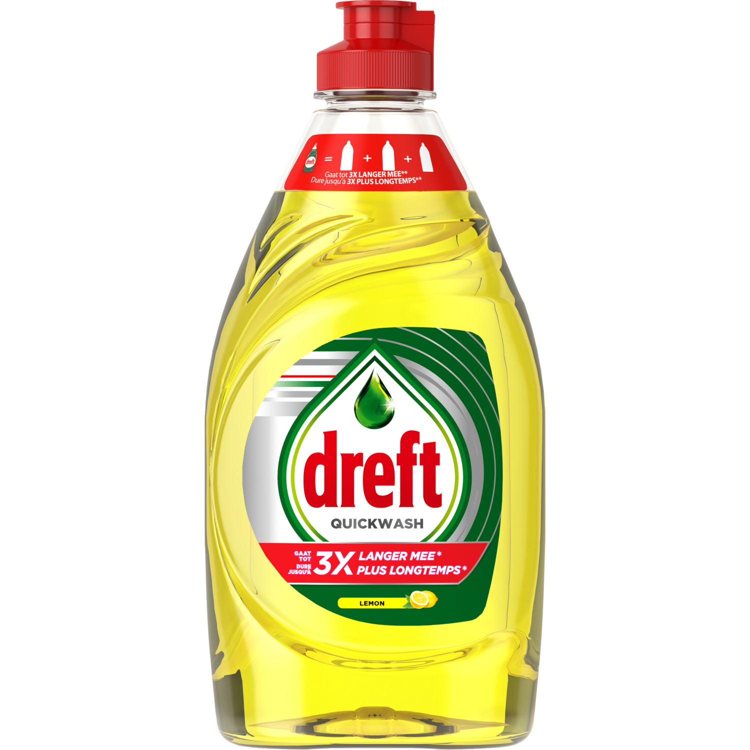 Dreft Afwasmiddel platinum quick wash lemon