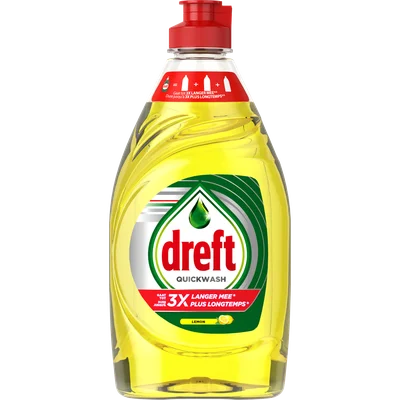 Dreft Afwasmiddel platinum quick wash lemon