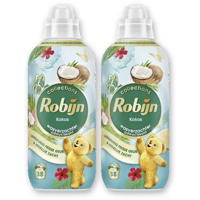 Robijn Wasverzachter kokos 2-pack