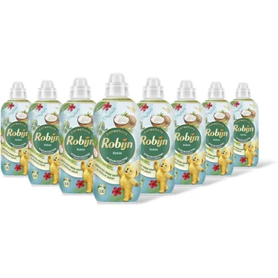 Robijn Wasverzachter kokos 8-pack