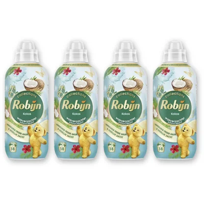 Robijn Wasverzachter kokos 4-pack