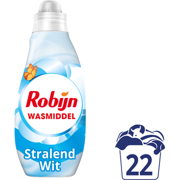 Robijn Klein & krachtig stralend wit wasmiddel