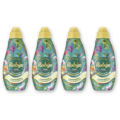 Robijn Color paradise secret wasmiddel 4-pack
