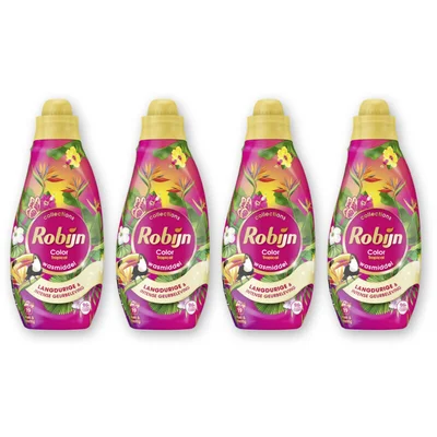Robijn Color tropical wasmiddel 4-pack