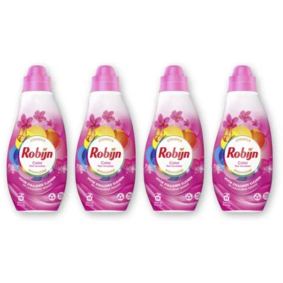 Robijn Color pink sensation wasmiddel 4-pack