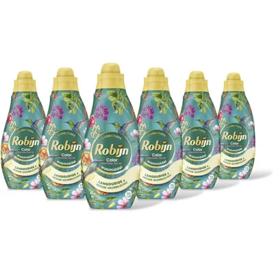 Robijn Color paradise secret wasmiddel 6-pack