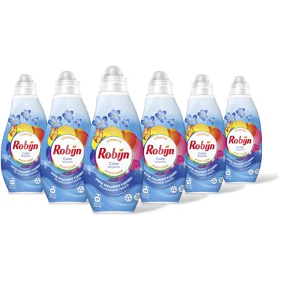 Robijn Color morgenfris wasmiddel 6-pack