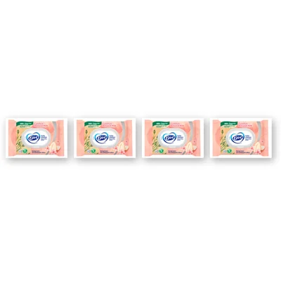 Edet Amandelmelk vochtig toiletpapier 4-pack