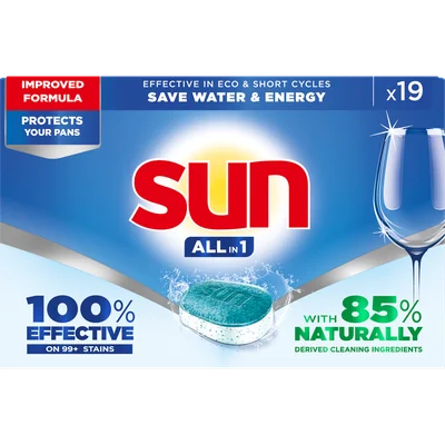 Sun All-in-one normaal vaatwastabletten