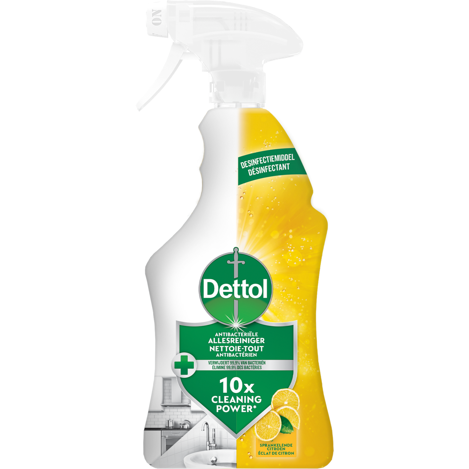Dettol Allesreiniger spray mandarijn & citroen