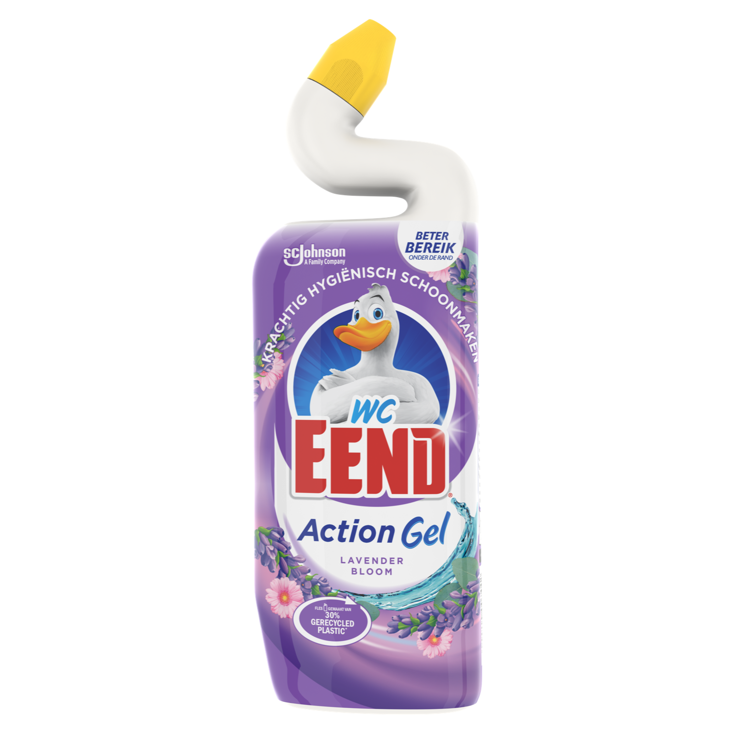 WC-Eend Wc eend action gel pine