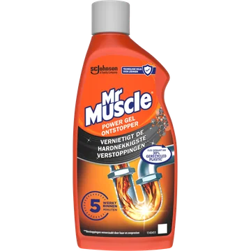 Mr Muscle Power gel ontstopper