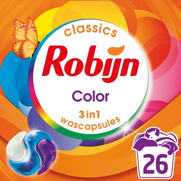 Robijn Wascapsules color
