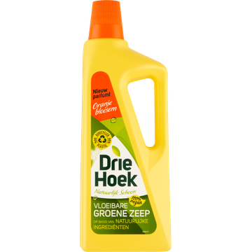 Driehoek Vloeibare zeep oranje bloesem