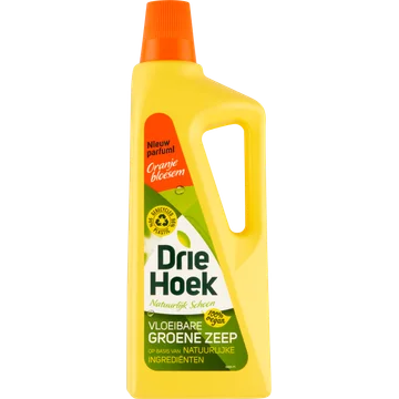 Driehoek Vloeibare zeep oranje bloesem