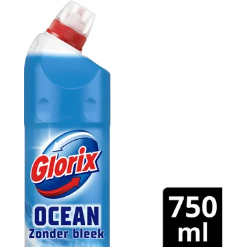 Glorix Toiletreiniger ocean zonder bleek
