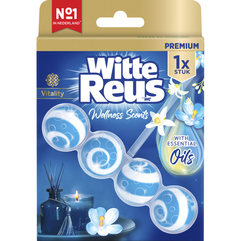 Witte Reus Wellness scents vitality wc-blok