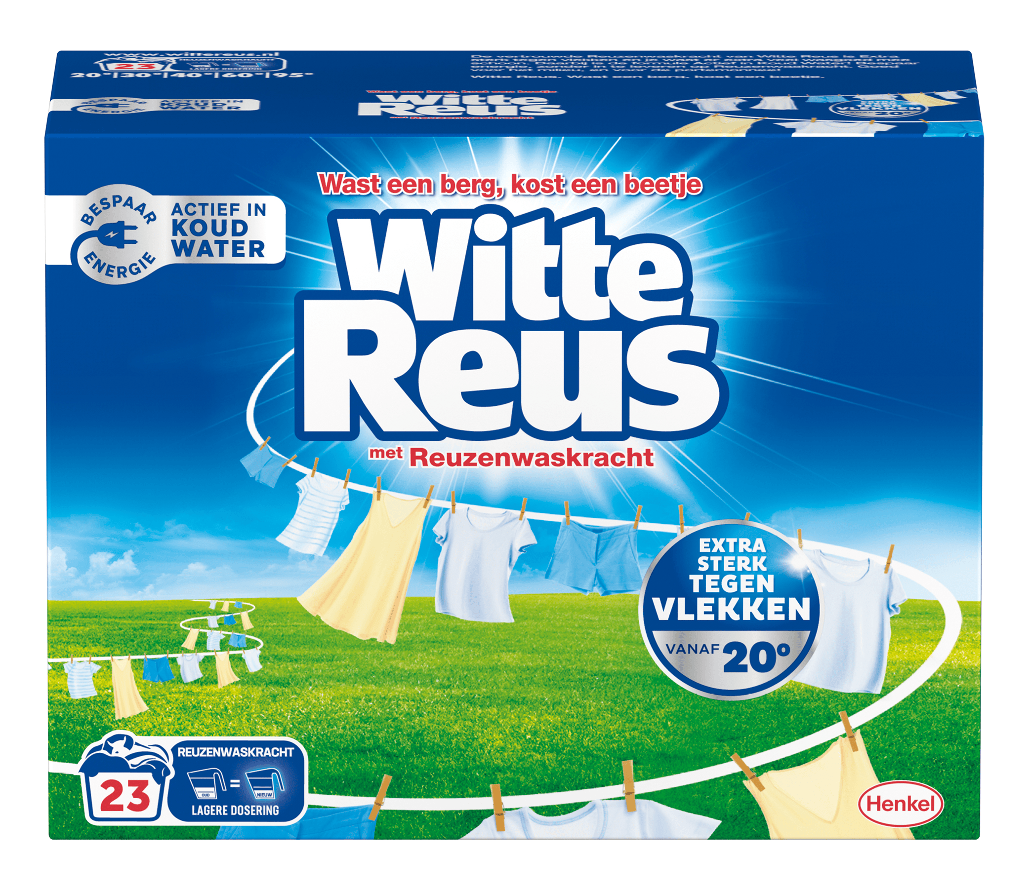 Witte Reus Waspoeder wit